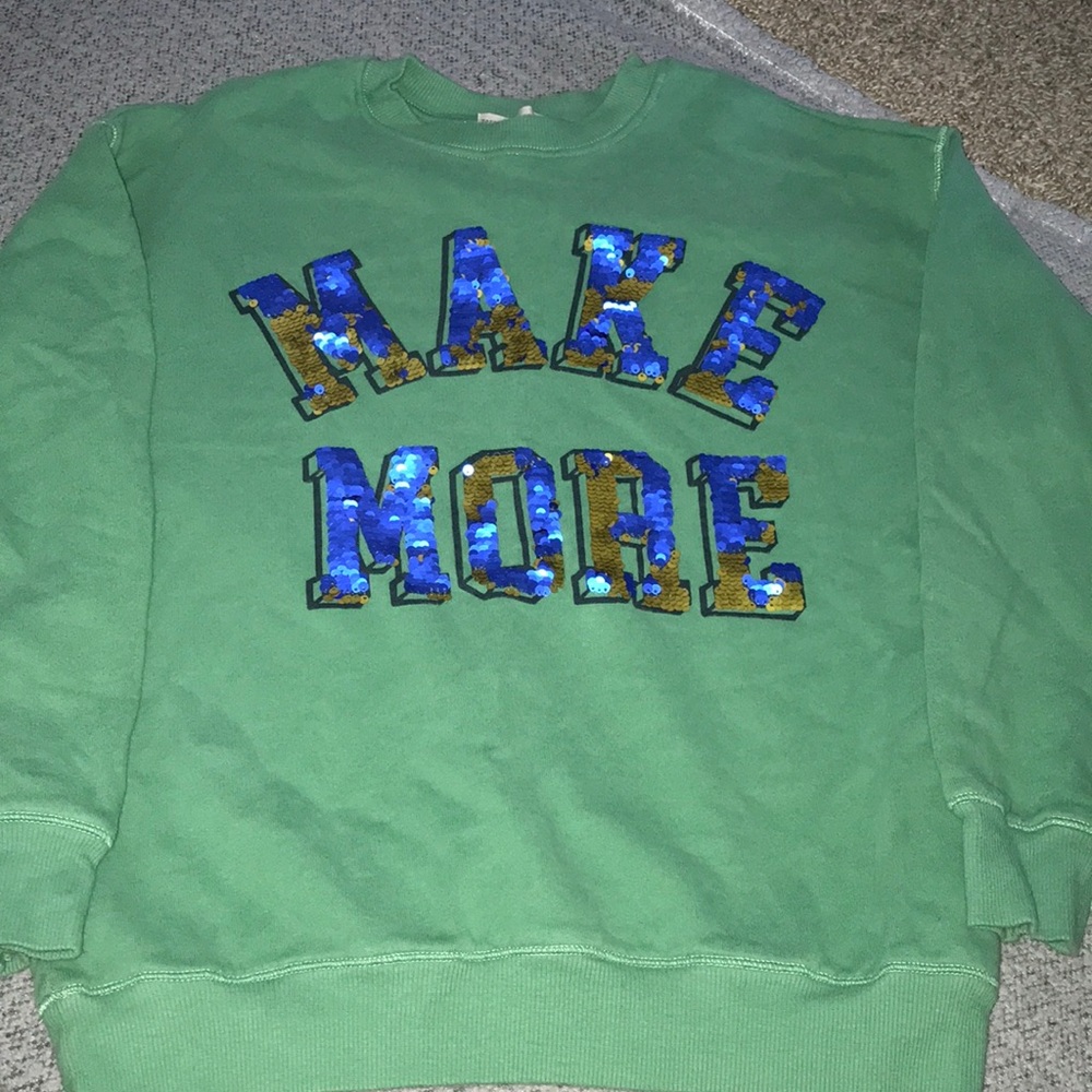 Boy Zara crewneck sweater